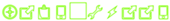 Neon Green Logo Style