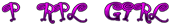 PURPLE GIRL Logo Style