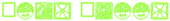 Neon Green Logo Style