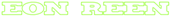 Neon Green Logo Style