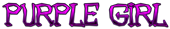 PURPLE GIRL Logo Style