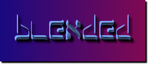 Rendered Image