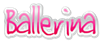 Ballerina Logo Style