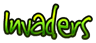 Invaders Logo Style