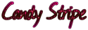 Candy Stripe Logo Style