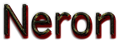 Neron Logo Style