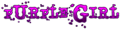 PURPLE GIRL Logo Style