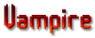 Vampire Logo Style