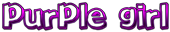 PURPLE GIRL Logo Style