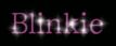 Blinkie Logo Style
