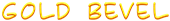 GOLD BEVEL Logo Style