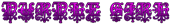 PURPLE GIRL Logo Style