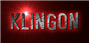 Klingon Logo Style