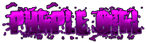 PURPLE GIRL Logo Style