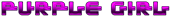 PURPLE GIRL Logo Style