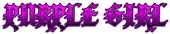 PURPLE GIRL Logo Style