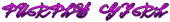 PURPLE GIRL Logo Style