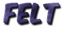 Felt Logo Style