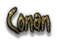 Conan Logo Style