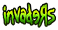 Invaders Logo Style