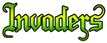 Invaders Logo Style