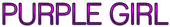 PURPLE GIRL Logo Style