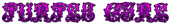 PURPLE GIRL Logo Style