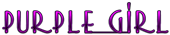 PURPLE GIRL Logo Style