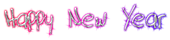 Happy New Year Logo Style