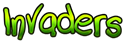 Invaders Logo Style