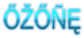 OZONE Logo Style