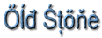 Old Stone Logo Style