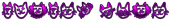 PURPLE GIRL Logo Style