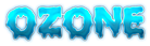 OZONE Logo Style