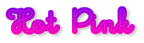 Hot Pink Logo Style