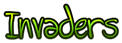 Invaders Logo Style