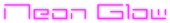 Neon Glow Logo Style