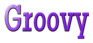 Groovy Logo Style