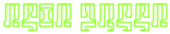 Neon Green Logo Style