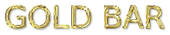Gold Bar Logo Style