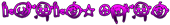 PURPLE GIRL Logo Style