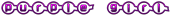 PURPLE GIRL Logo Style