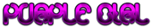 PURPLE GIRL Logo Style