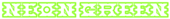 Neon Green Logo Style