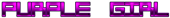 PURPLE GIRL Logo Style