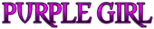 PURPLE GIRL Logo Style