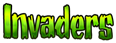 Invaders Logo Style