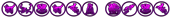 PURPLE GIRL Logo Style