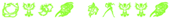 Neon Green Logo Style