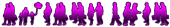 PURPLE GIRL Logo Style